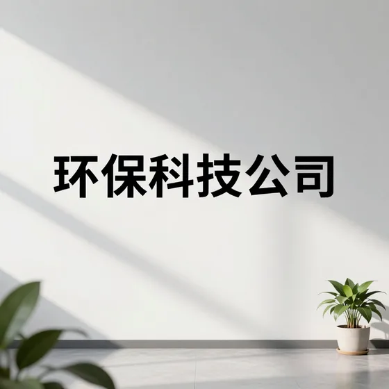 环保科技公司