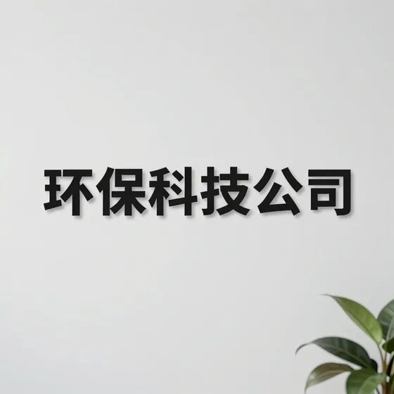 环保科技公司