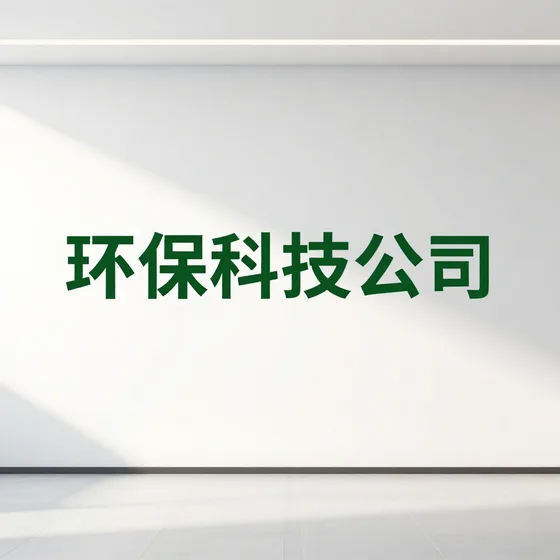 环保科技公司